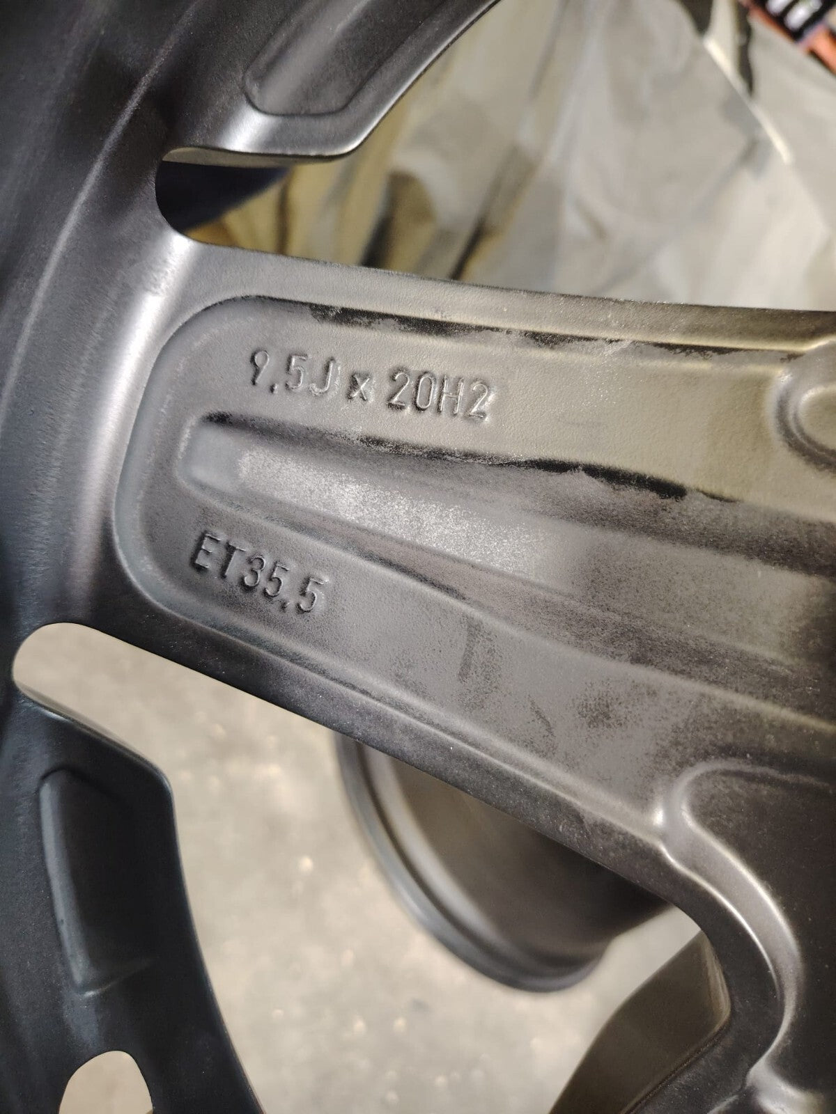 4 CERCHI Mercedes Benz GLC SUV Coupé X254 C254  raggio 20 doppio canale