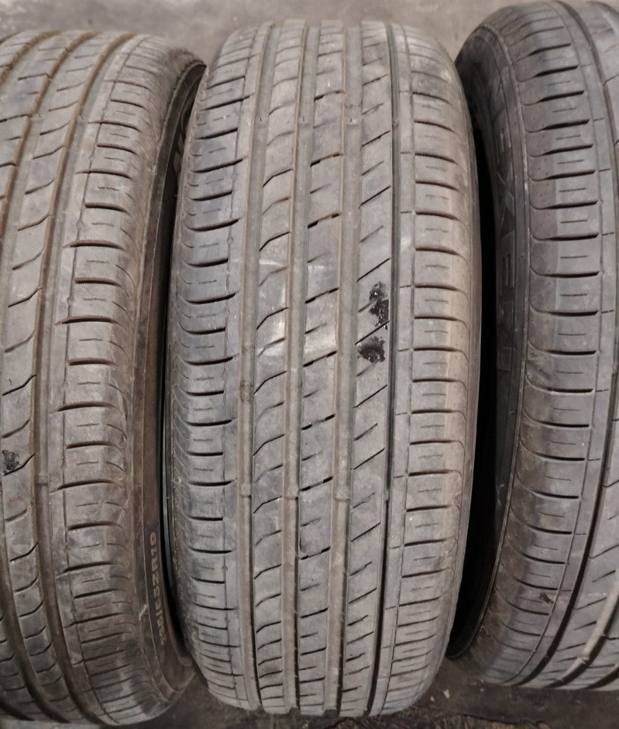 235/55 R19 Nexen N'Fera SU1 – Estive DOT 2024 – Battistrada 80%