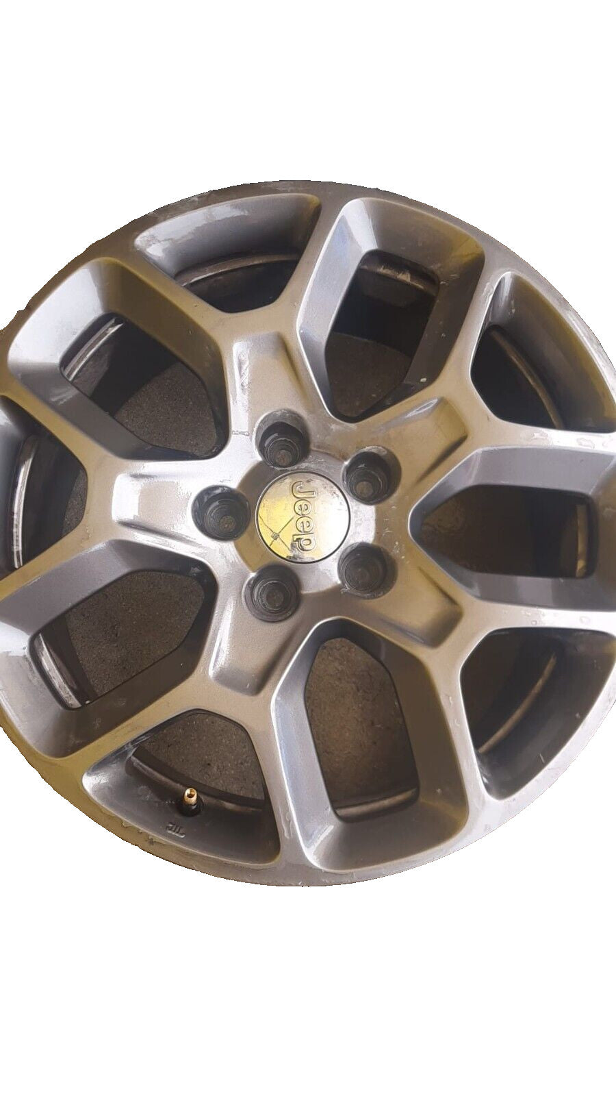 4 CERCHI IN LEGA JEEP RENEGADE DA 17