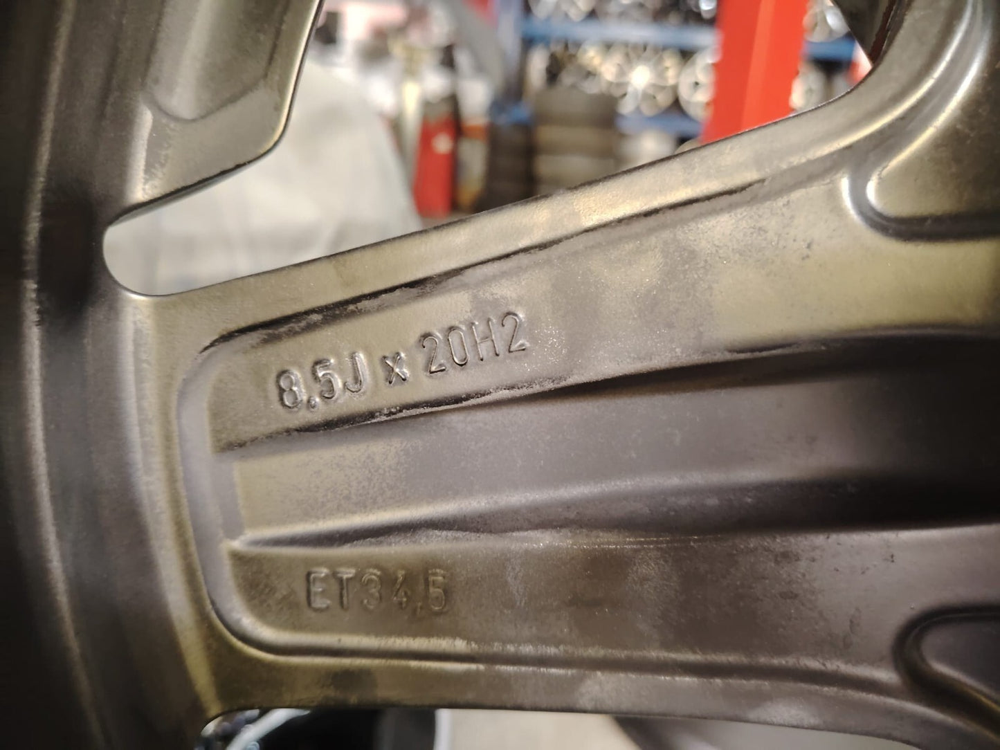 4 CERCHI Mercedes Benz GLC SUV Coupé X254 C254  raggio 20 doppio canale