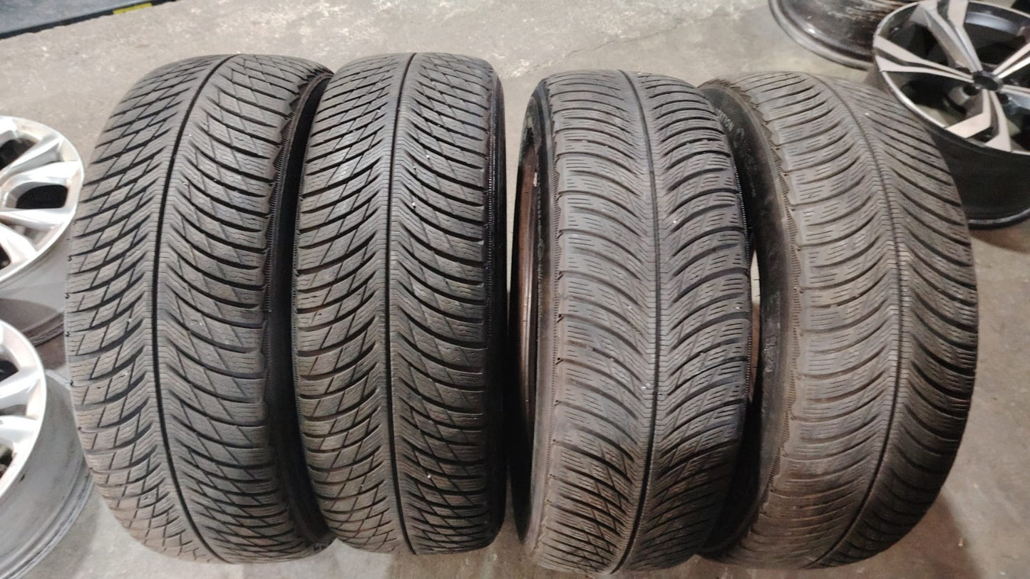 235/60 R18 Michelin Pilot Alpin 5 – Invernali DOT 2021 – Battistrada 7mm