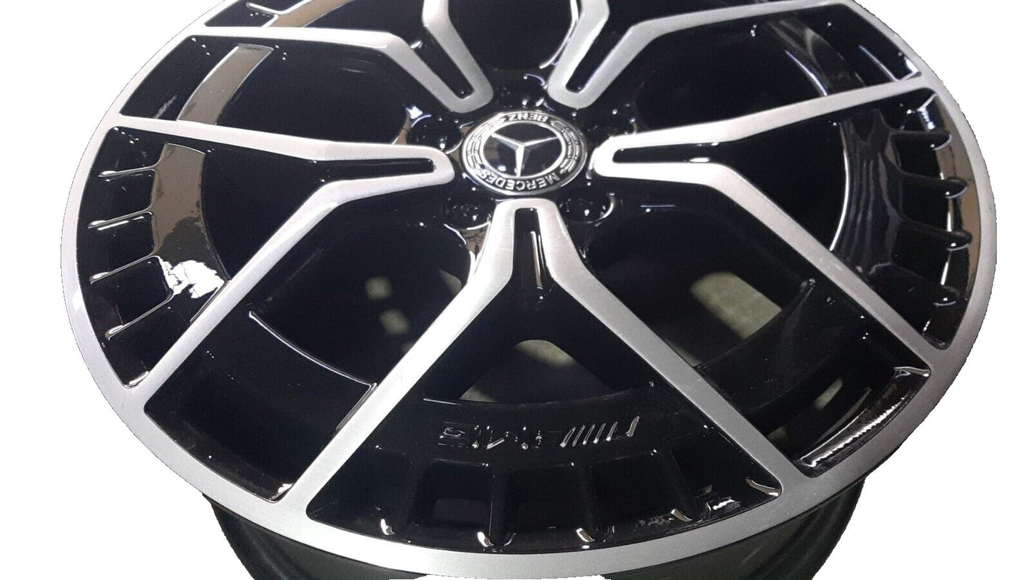 4 CERCHI IN LEGA ORIGINALI  MERCEDES-AMG X GLA EQA-EQB RAGGIO 19