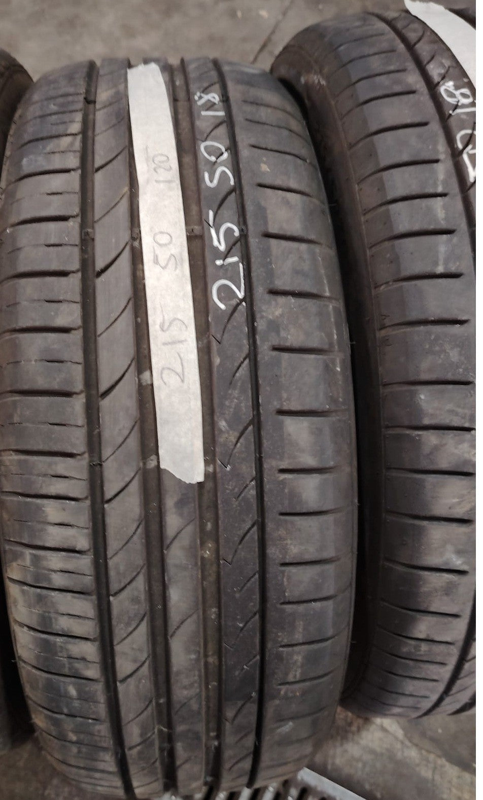 215/50 R18 Tracmax – Estive DOT 2024 – Battistrada 80%