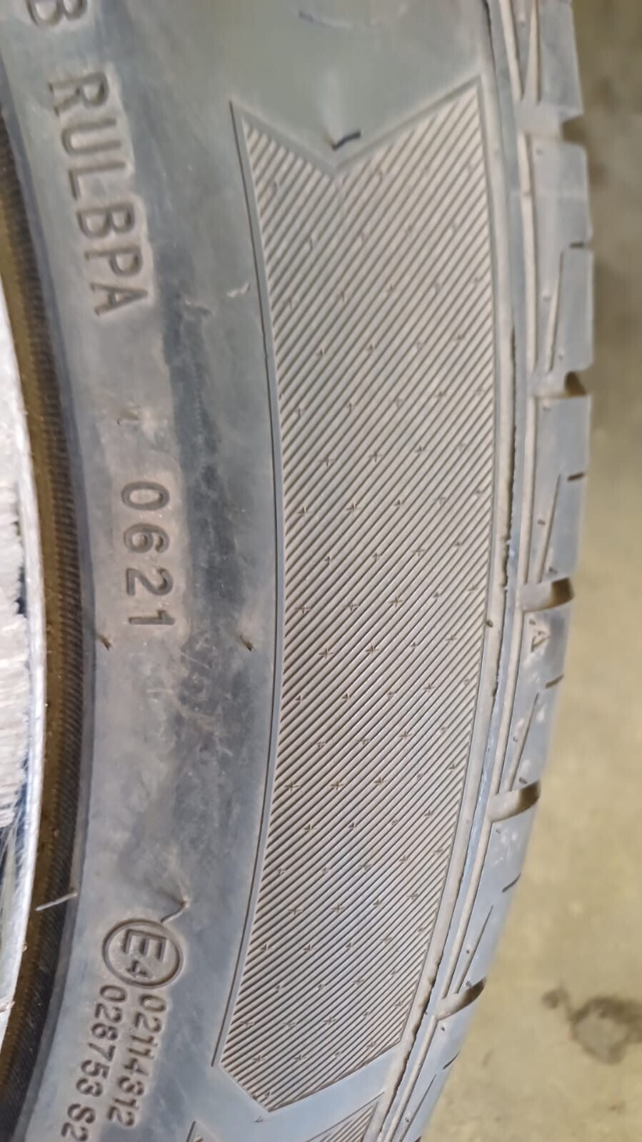 1 CERCHIO RANGE ROVER SPORT RAGGIO 21 COMPLETO