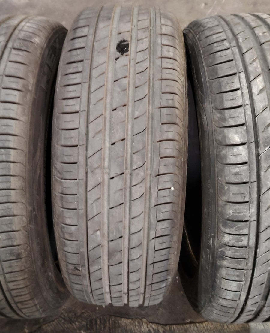 235/55 R19 Nexen N'Fera SU1 – Estive DOT 2024 – Battistrada 80%