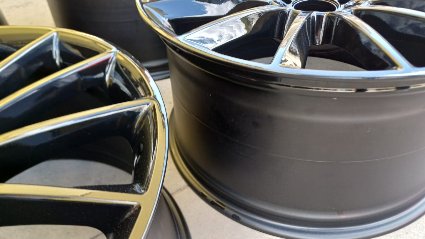4 CERCHI ORIGINALI MERCEDES AMG GLE A166 COUPE'RAGGIO 21 DOPPIO CANALE