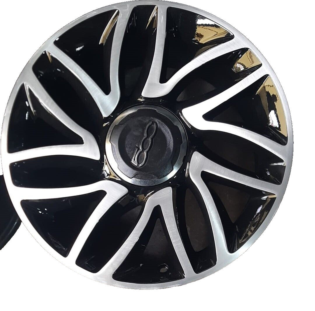 4 Cerchi in Lega 17 Per Fiat 500L ORIGINALI