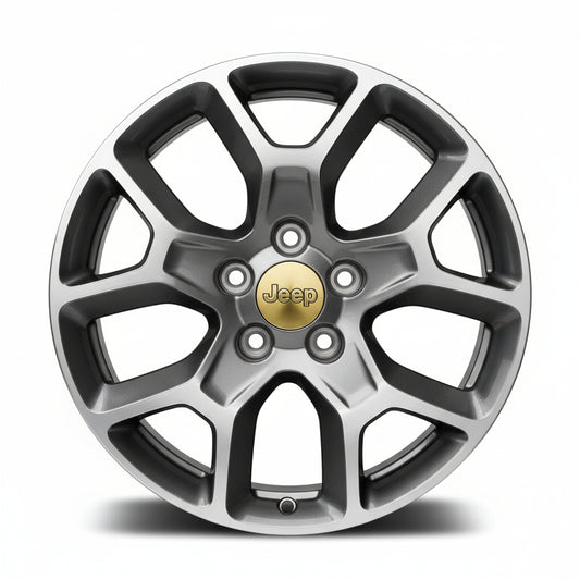 4 CERCHI IN LEGA JEEP RENEGADE DA 17