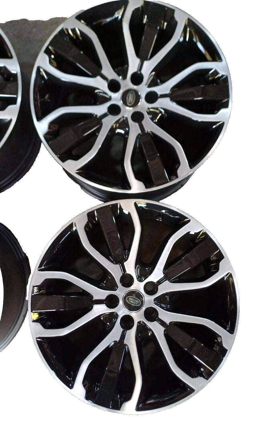 4 CERCHI IN LEGA  RANGE ROVER SPORT RAGGIO 21
