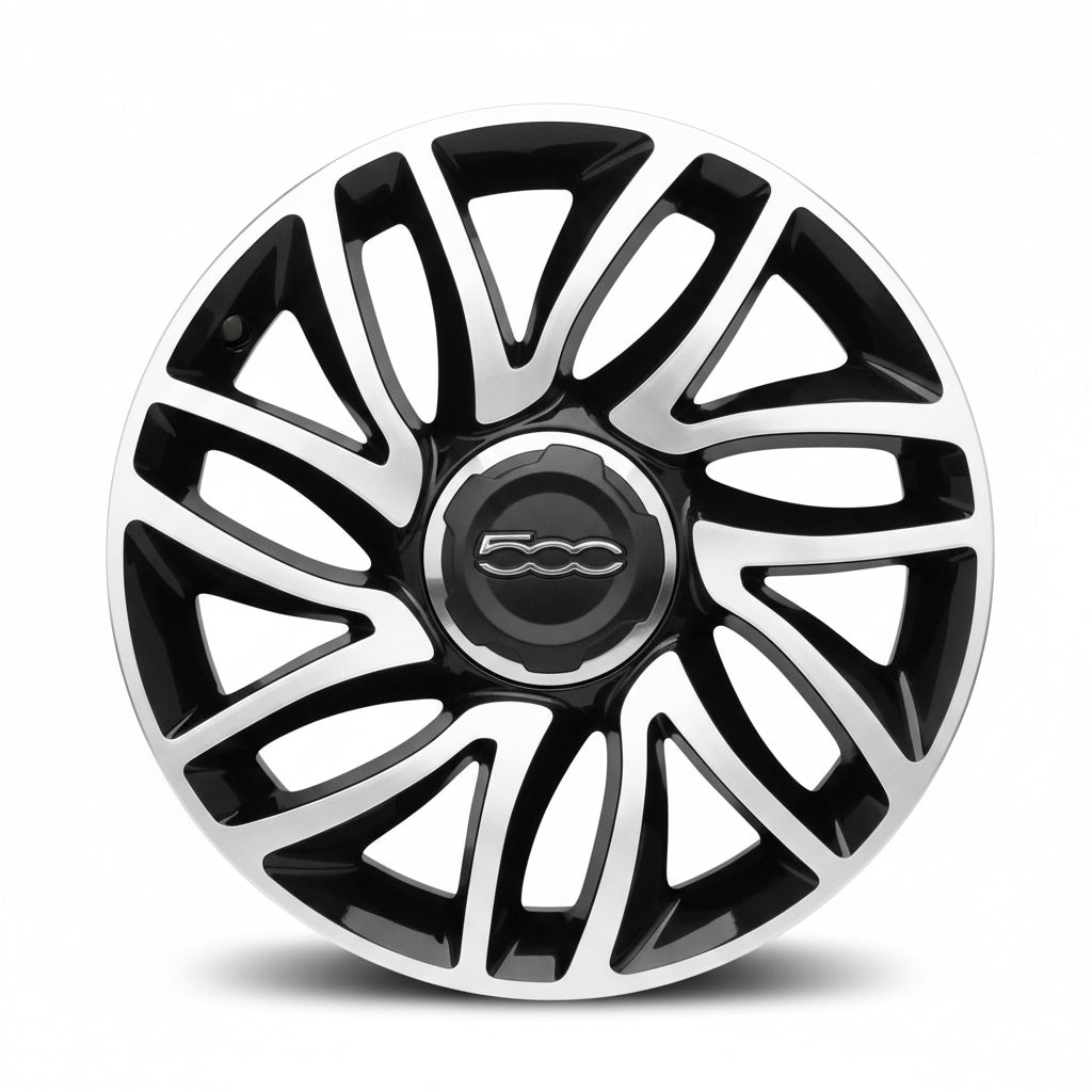 4 Cerchi in Lega 17 Per Fiat 500L ORIGINALI