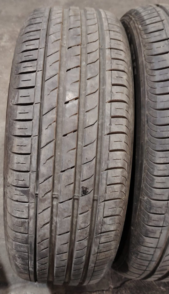 235/55 R19 Nexen N'Fera SU1 – Estive DOT 2024 – Battistrada 80%