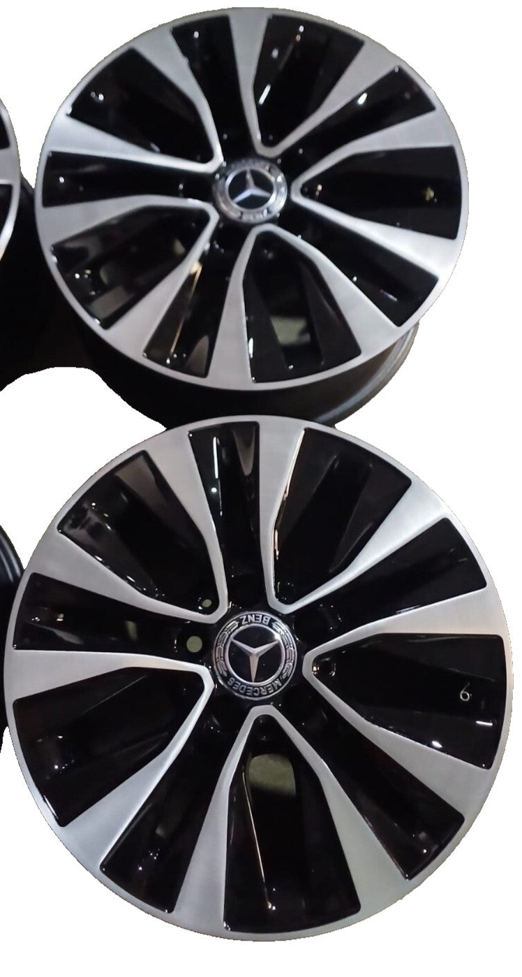 4 CERCHI ORIGINALI MERCEDES CLASSE A-177 RAGGIO 16
