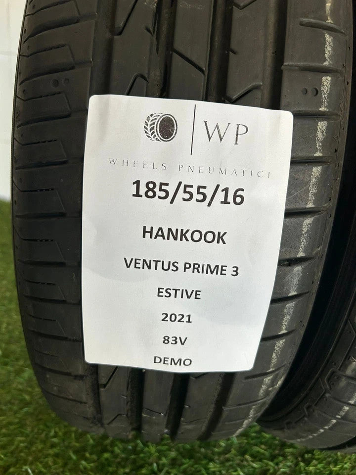 185/55 R16 Hankook Ventus Prime3 K125 – Estive DOT 2021 (Demo)
