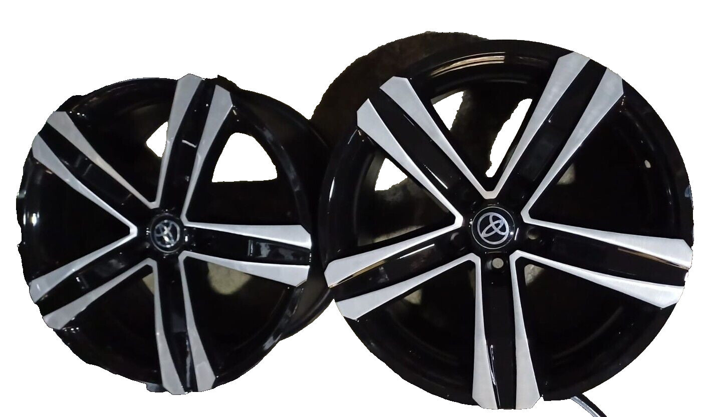 4 Cerchi In Lega Toyota Rav4 MARCA MAK (NON ORIGINALI) R.18