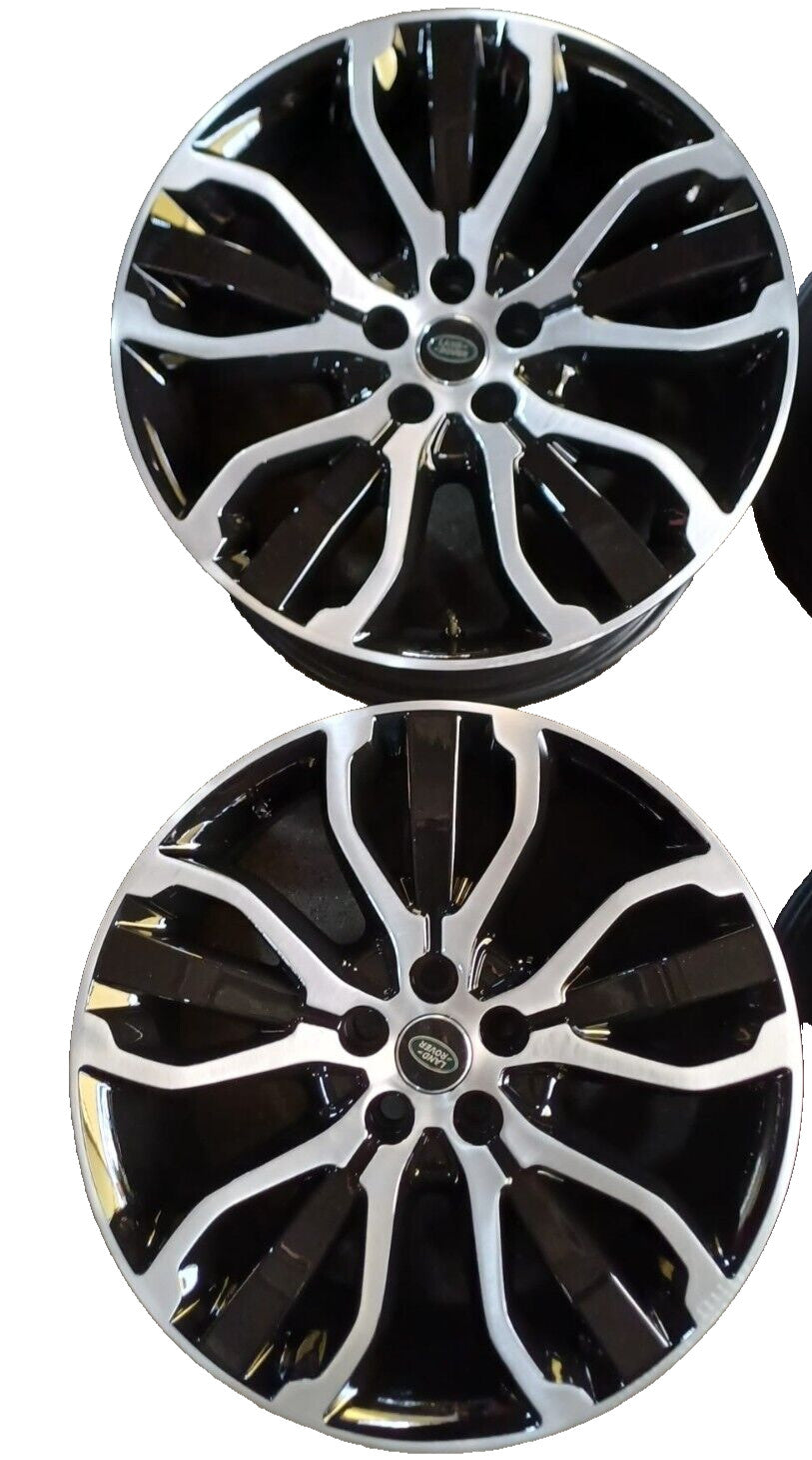 4 CERCHI IN LEGA  RANGE ROVER SPORT RAGGIO 21