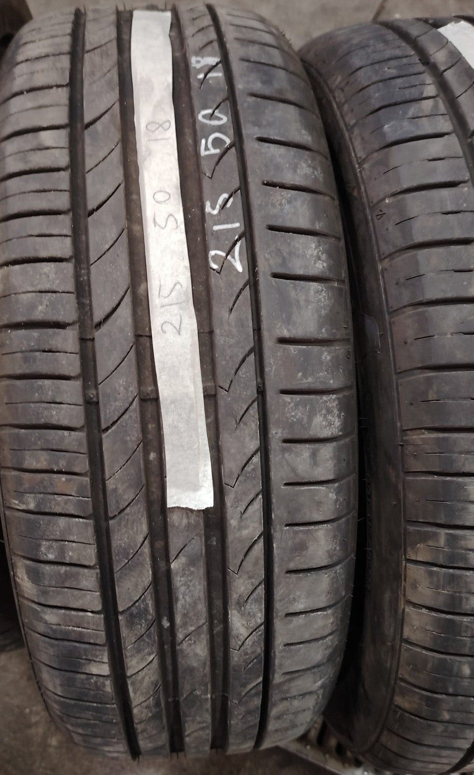 215/50 R18 Tracmax – Estive DOT 2024 – Battistrada 80%