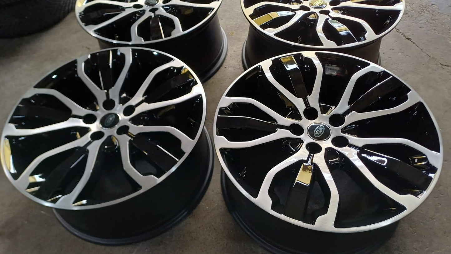 4 CERCHI IN LEGA  RANGE ROVER SPORT RAGGIO 21
