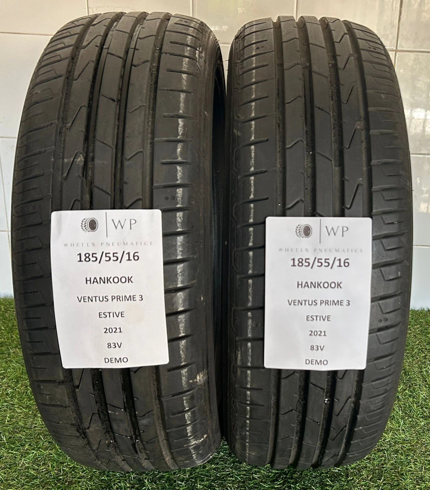 185/55 R16 Hankook Ventus Prime3 K125 – Estive DOT 2021 (Demo)