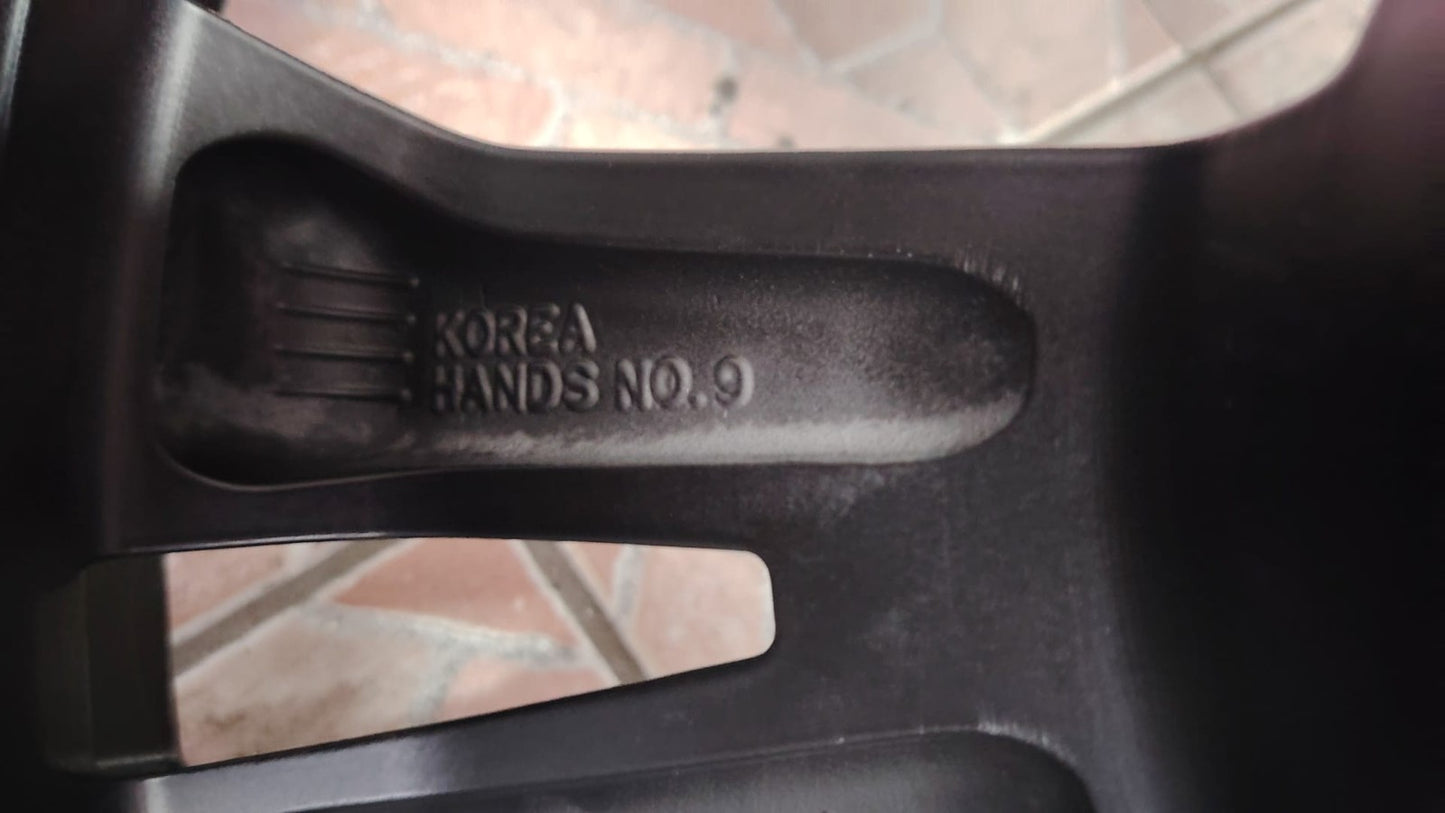 set 4 cerchi in lega originali Nissan Qashqai  raggio 18 incluse valvole tpms