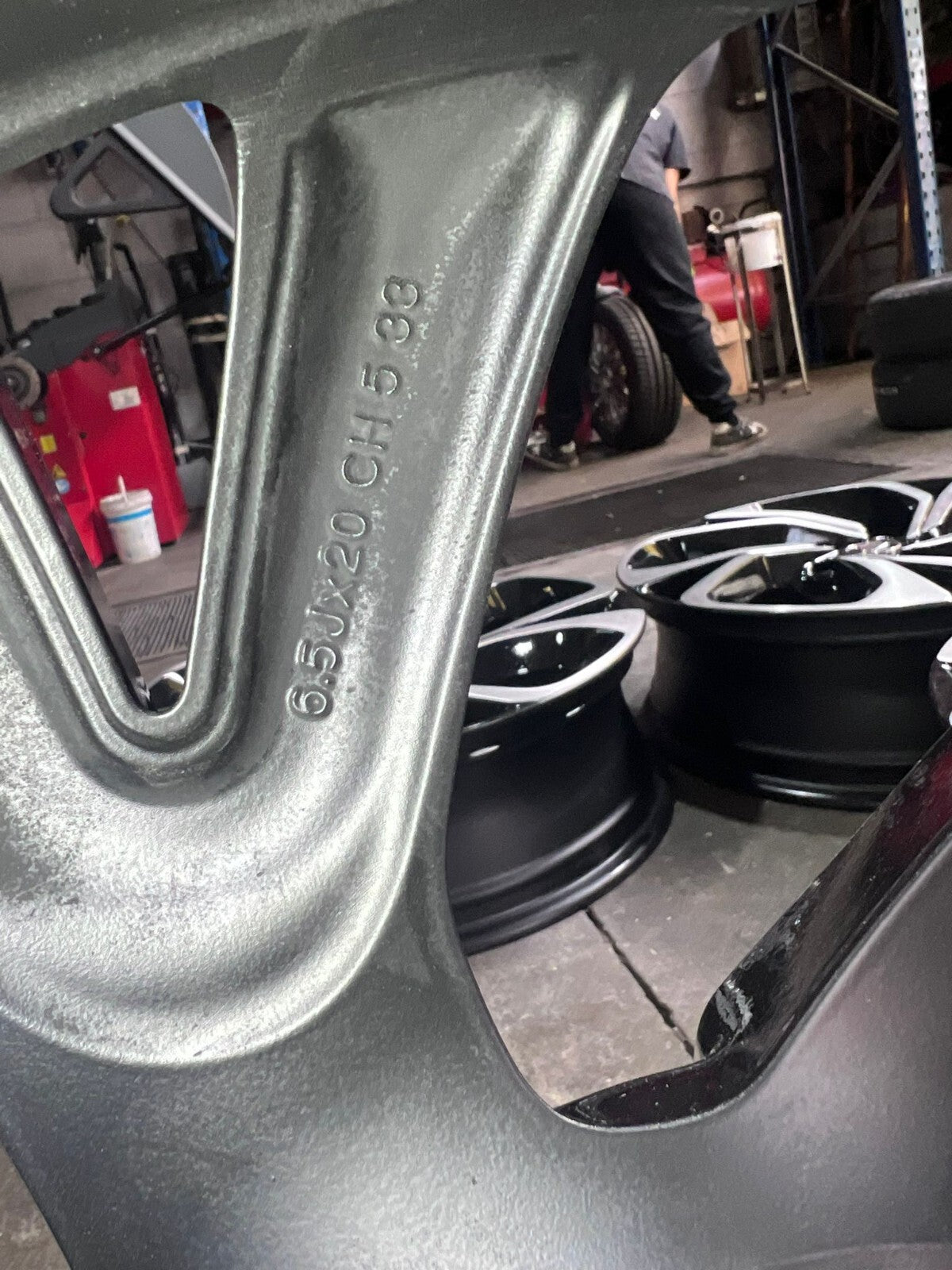 4 CERCHI DA 20" RENAULT SCENIC  ORIGINALE ET 38