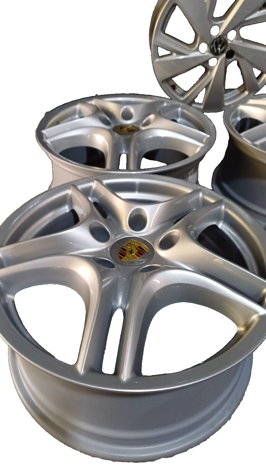 4 Cerchi R18 MADE IN ITALY Porsche 911-996-997