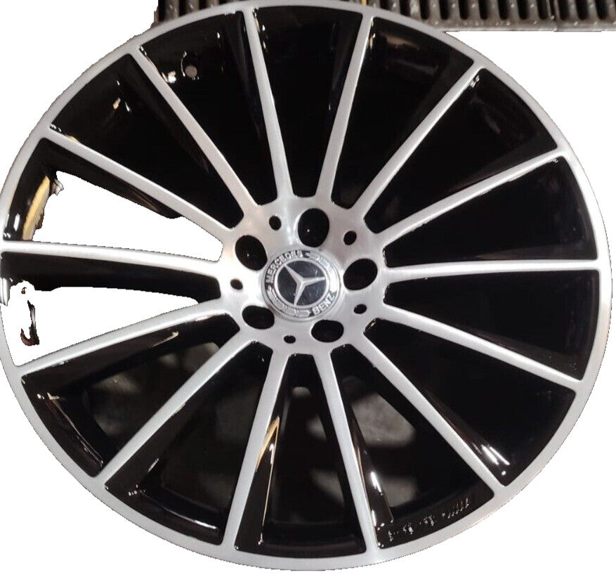 4 CERCHI IN LEGA ORIGINALI MERCEDES AMG X GLC DOPPIO CANALE RAGGIO 20