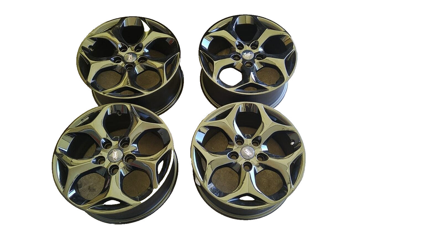 4 CERCHI FORD KUGA /FOCUS DA 16 ORIGINALI ET 50