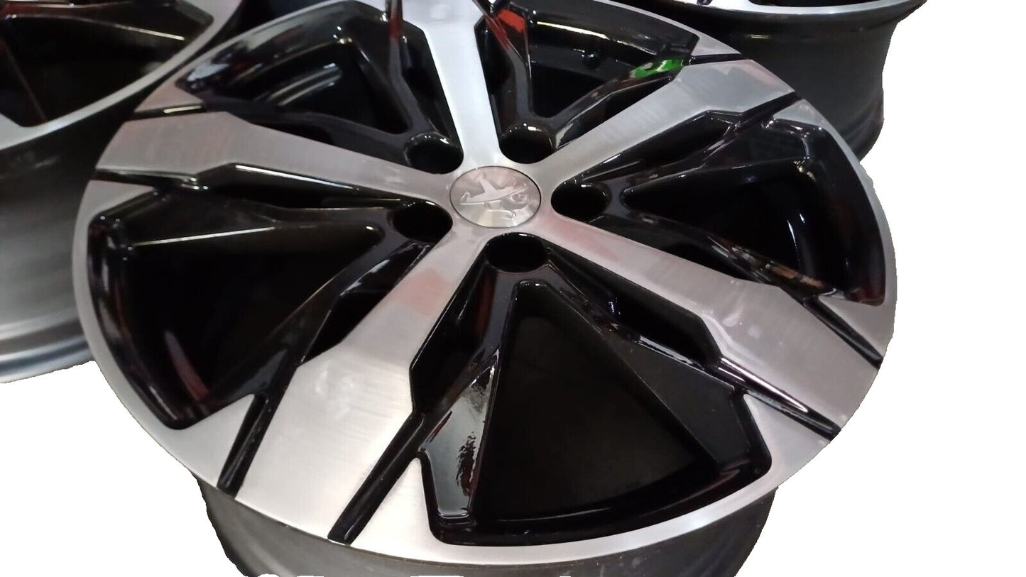 4 CERCHI IN LEGA ORIGINALI PEUGEOT 3008 RAGGIO 18