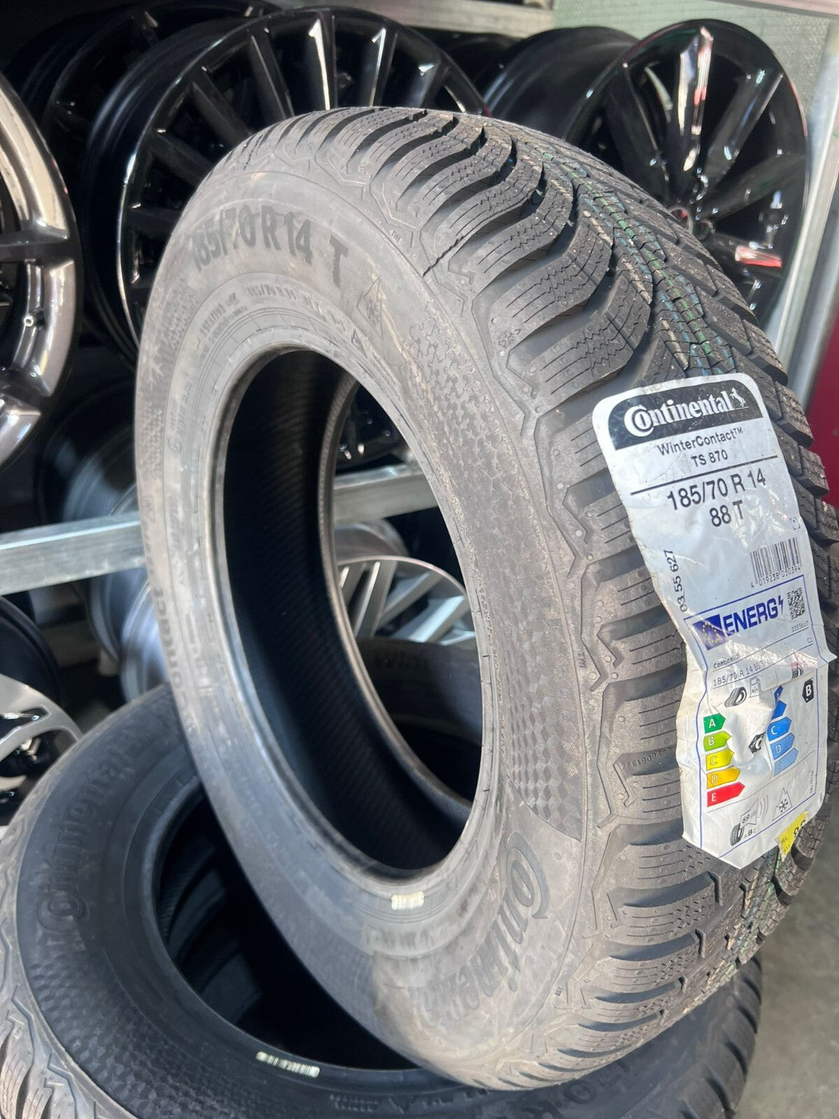 185/70 R14 Continental WinterContact TS870 – Invernali – Set completo