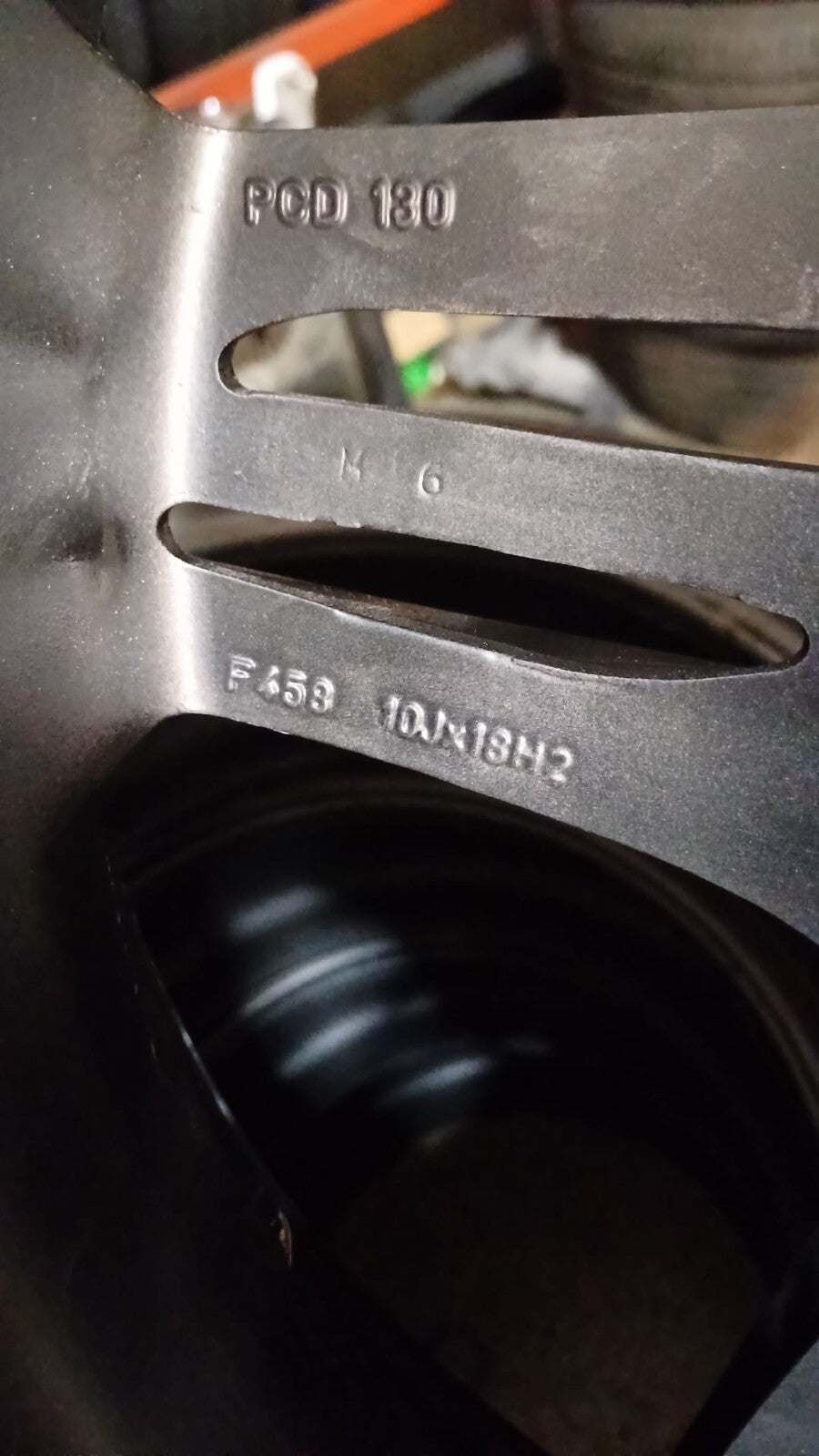 4 CERCHI PORSCHE 911-997 RAGGIO 18