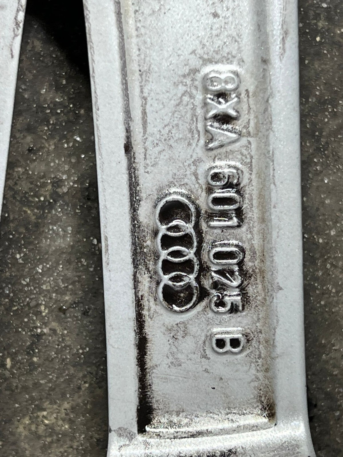 set 4 Cerchi In Lega 17" - AUDI A1-POLO