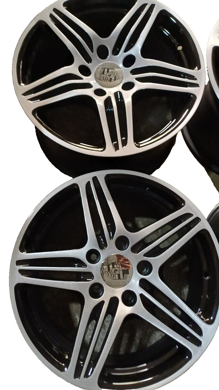 4 CERCHI PORSCHE 911-997 RAGGIO 18