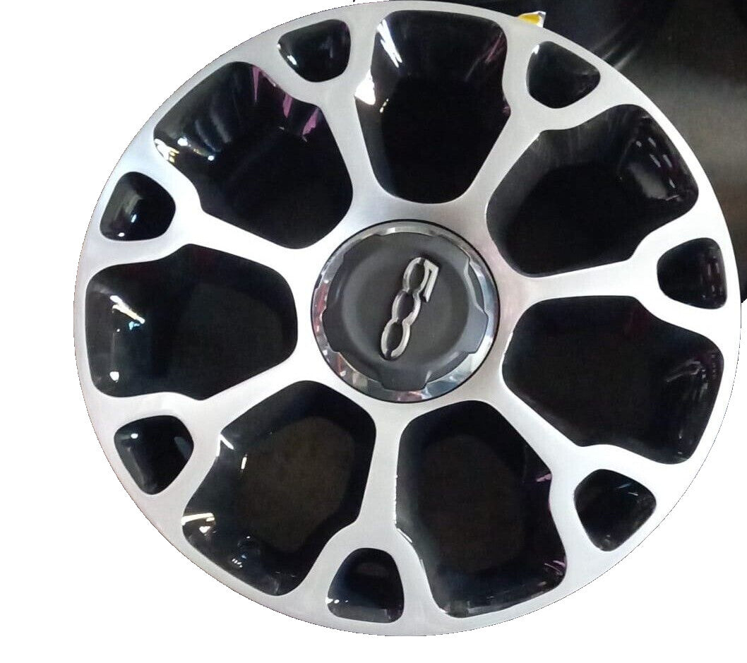 4 Cerchi in lega 500 L 17  ORIGINALI