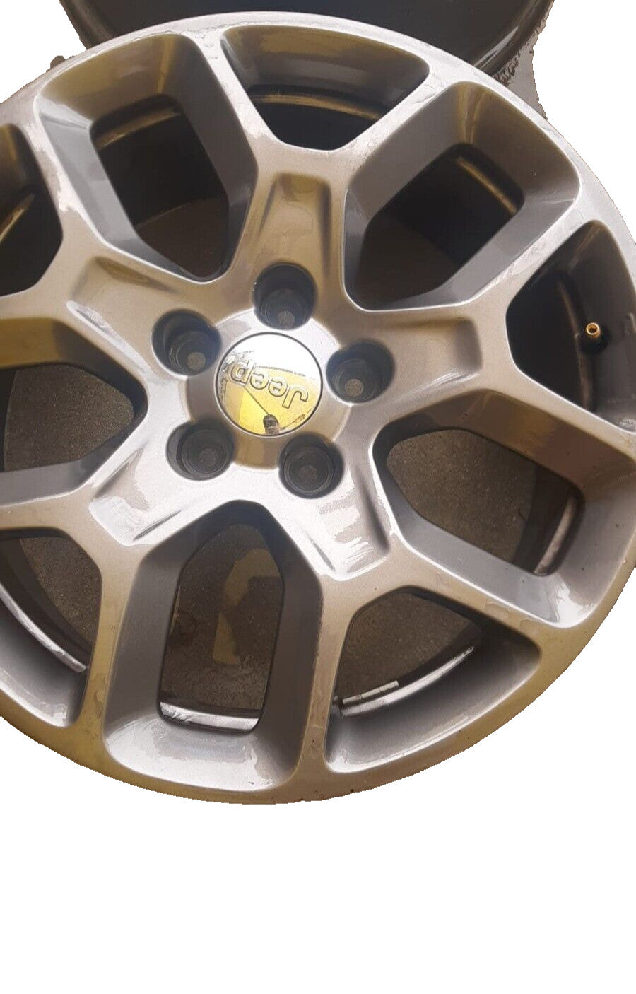 4 CERCHI IN LEGA JEEP RENEGADE DA 17