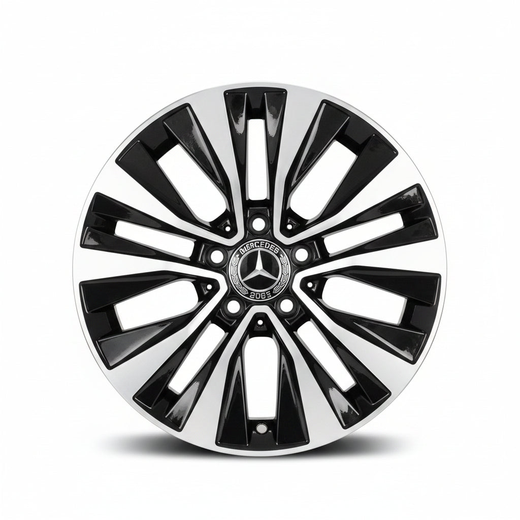 4 CERCHI ORIGINALI MERCEDES CLASSE A-177 RAGGIO 16