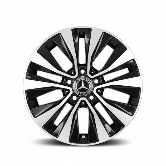 4 CERCHI ORIGINALI MERCEDES CLASSE A-177 RAGGIO 16