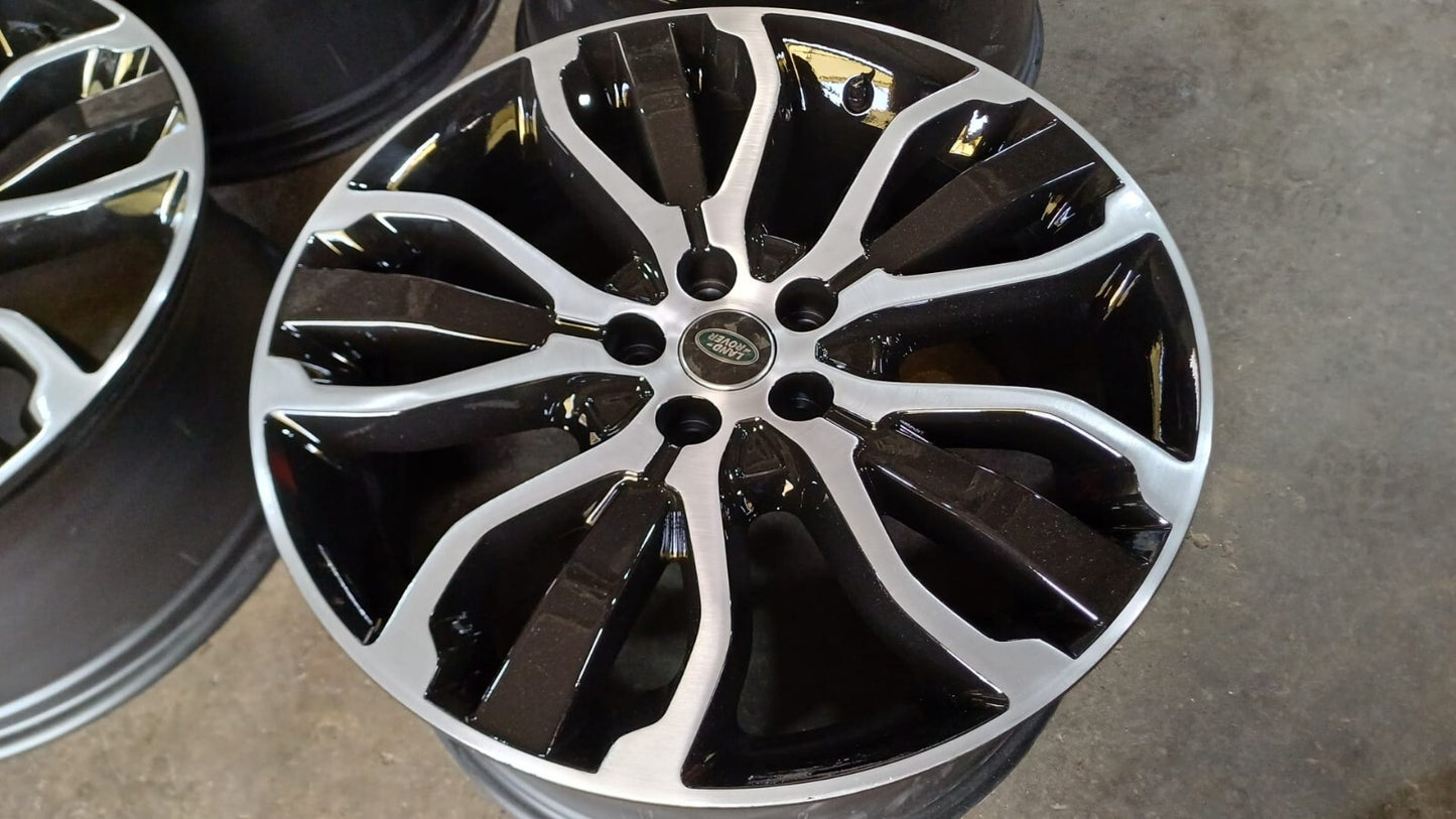 4 CERCHI IN LEGA  RANGE ROVER SPORT RAGGIO 21