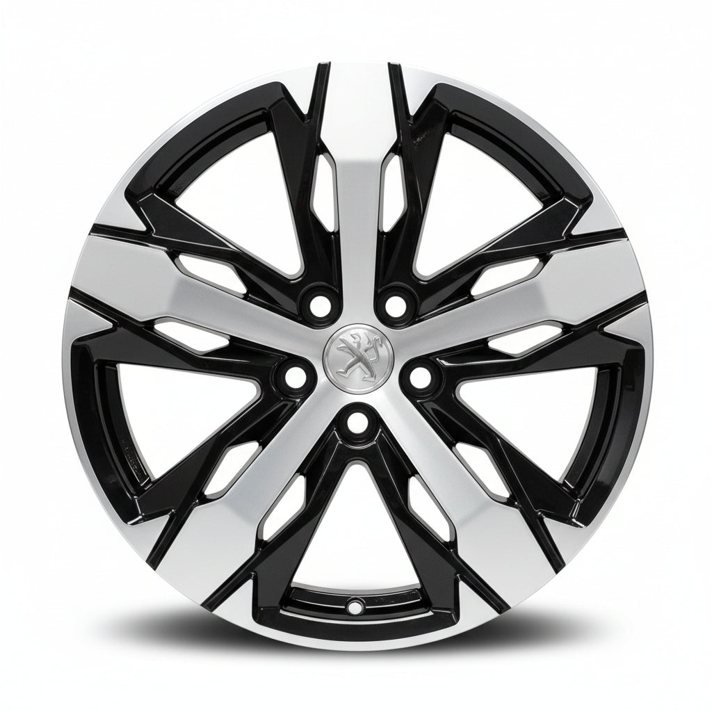 4 CERCHI IN LEGA ORIGINALI PEUGEOT 3008 RAGGIO 18