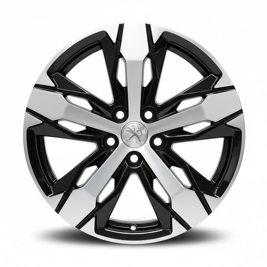 4 CERCHI IN LEGA ORIGINALI PEUGEOT 3008 RAGGIO 18