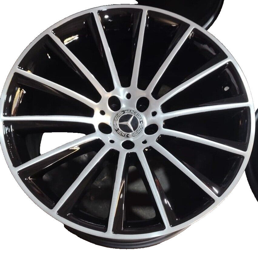 4 CERCHI IN LEGA ORIGINALI MERCEDES AMG X GLC DOPPIO CANALE RAGGIO 20