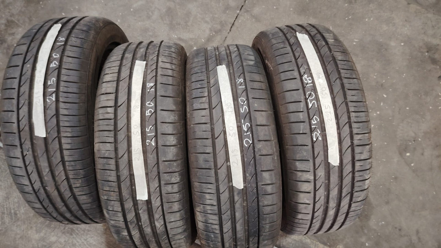 215/50 R18 Tracmax – Estive DOT 2024 – Battistrada 80%
