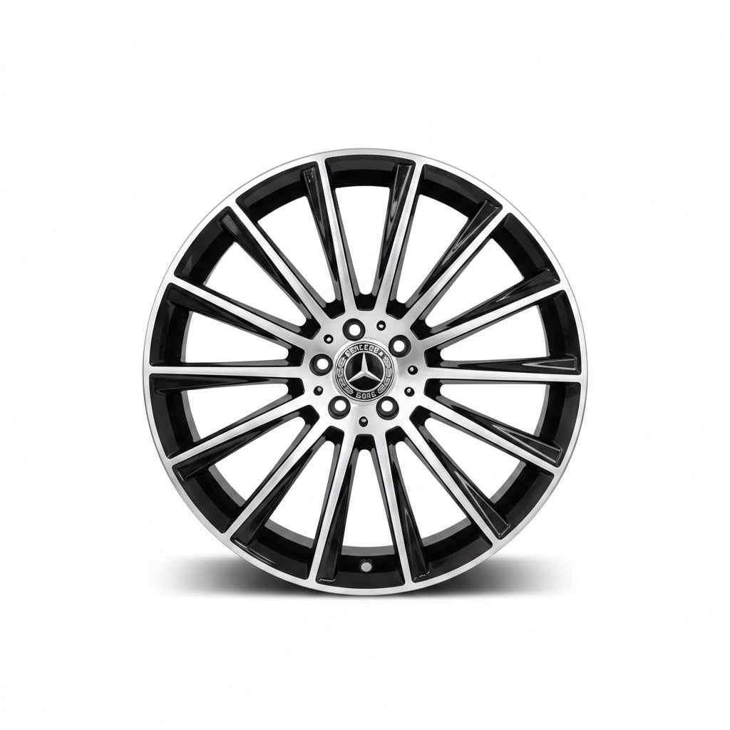 4 CERCHI IN LEGA ORIGINALI MERCEDES AMG X GLC DOPPIO CANALE RAGGIO 20