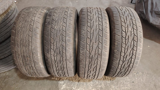 225/55 R18 Continental ContiCrossContact LX2 – 4 Stagioni DOT 2022 – Set completo