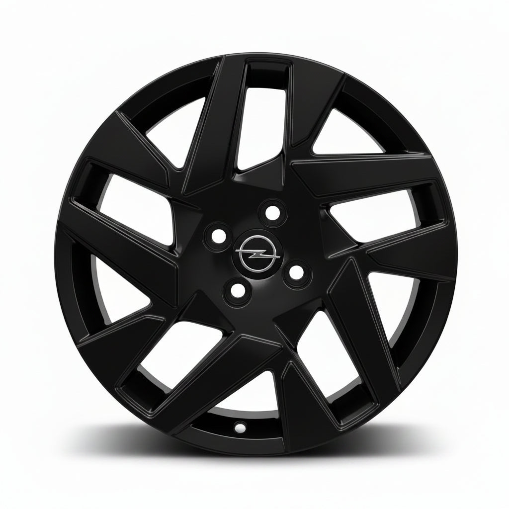 4 CERCHI IN LEGA  OPEL MOKKA RAGGIO 17 ORIGINALI