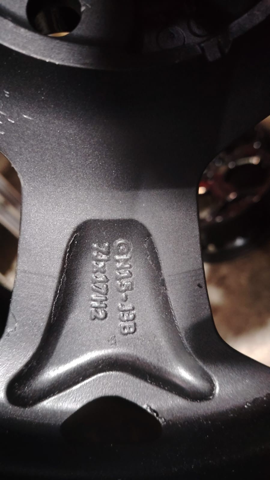 cerchi in lega ford ecosport raggio 17 con valvole tpms