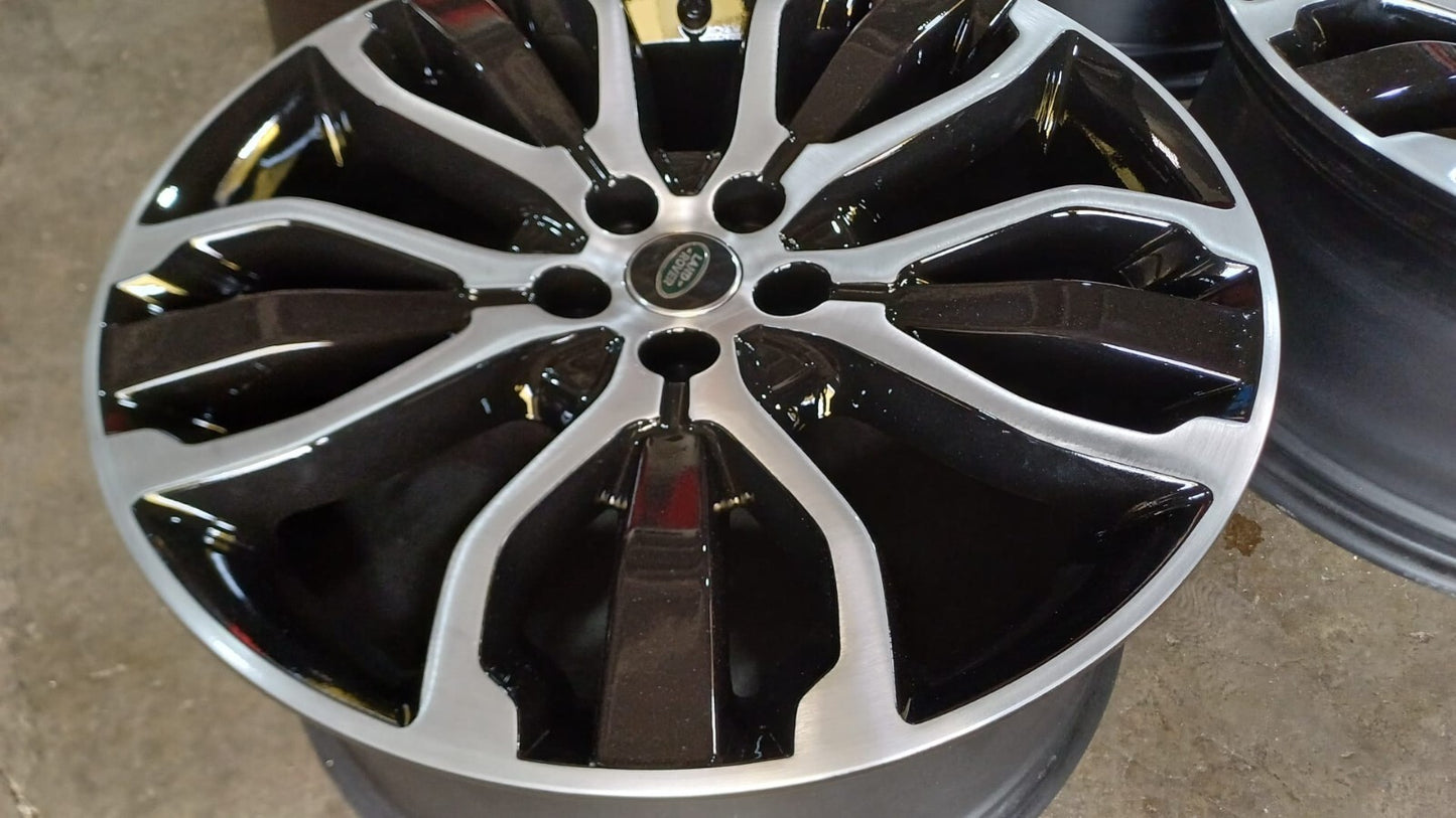 4 CERCHI IN LEGA  RANGE ROVER SPORT RAGGIO 21