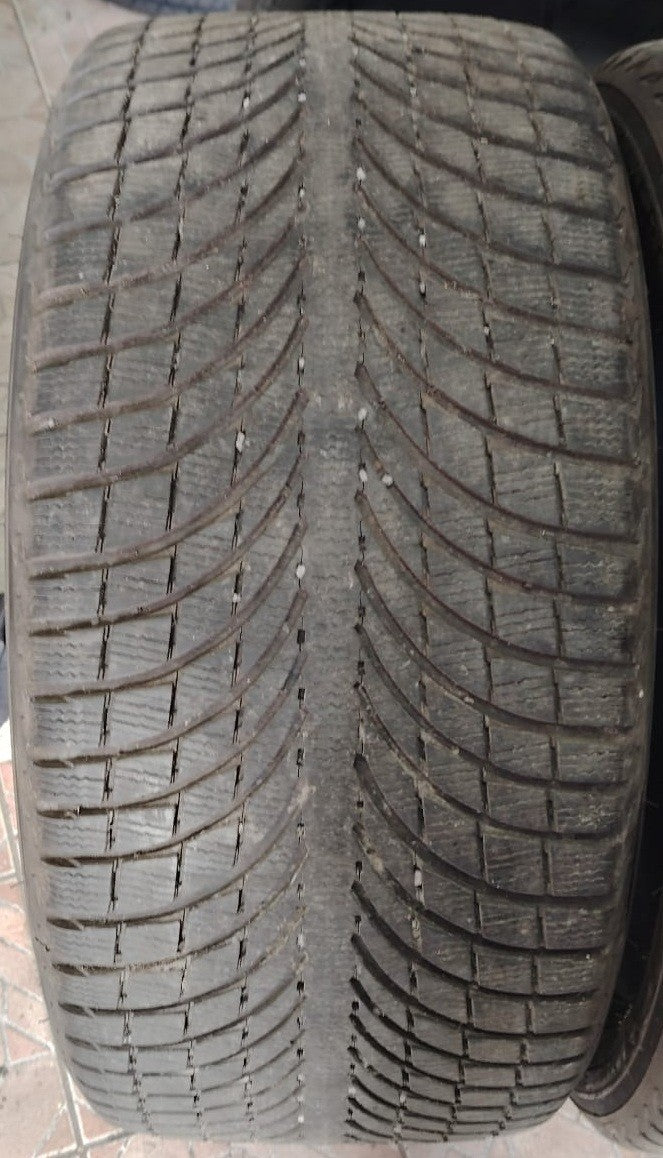 295/35 R21 Michelin Latitude Alpin – Invernali DOT 2018 – Battistrada 80%