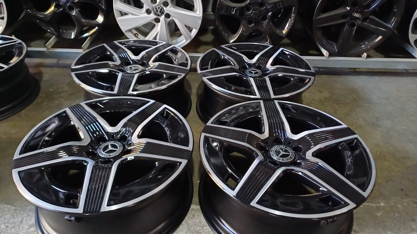 4 CERCHI IN LEGA 19 ORIGINALI AMG MERCEDES GLC -GLC COUPE C254