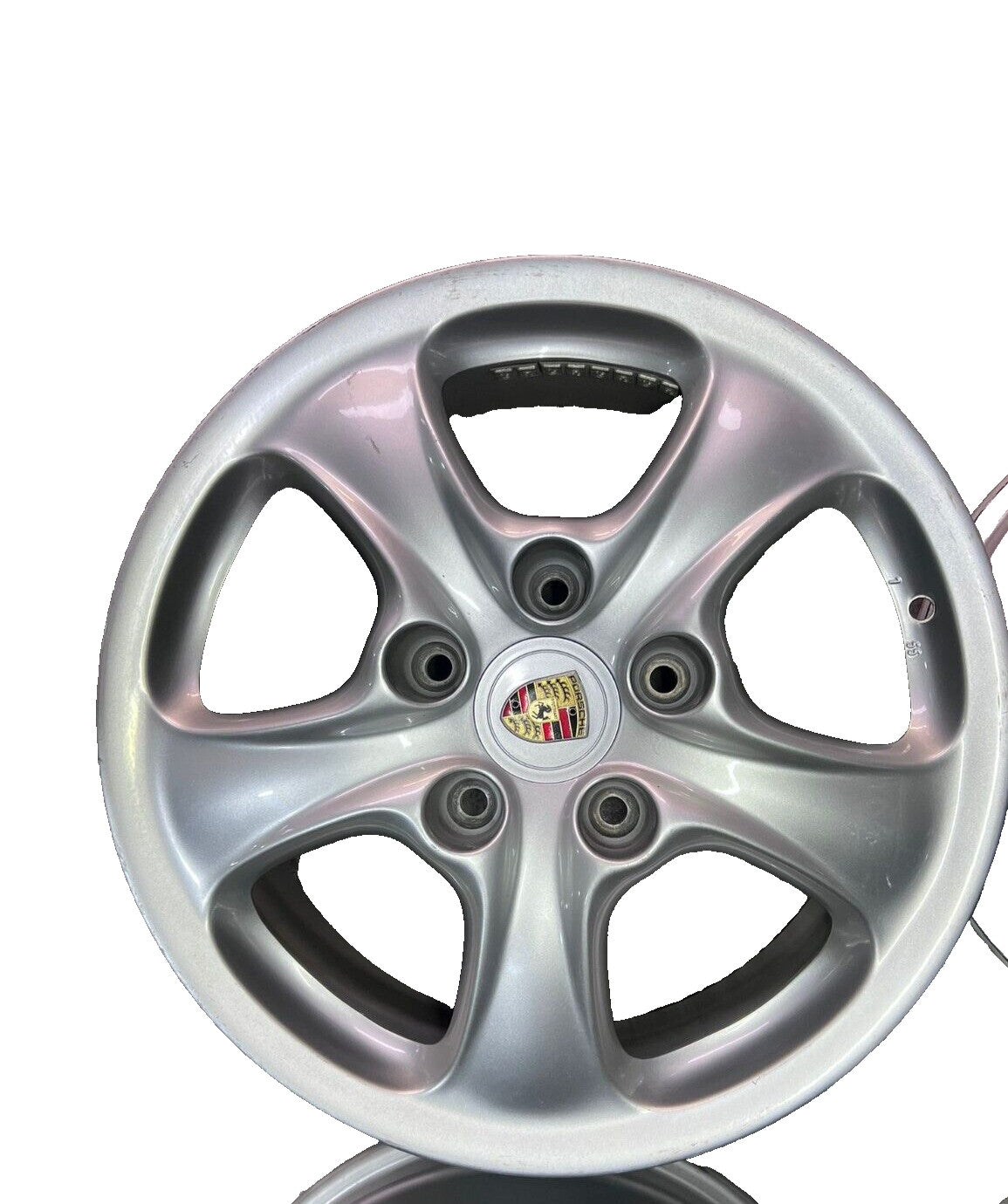 4 Cerchi in lega Porsche originali 911 996 9x17" 7 x17" (Carrera 4)