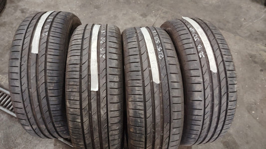 215/50 R18 Tracmax – Estive DOT 2024 – Battistrada 80%